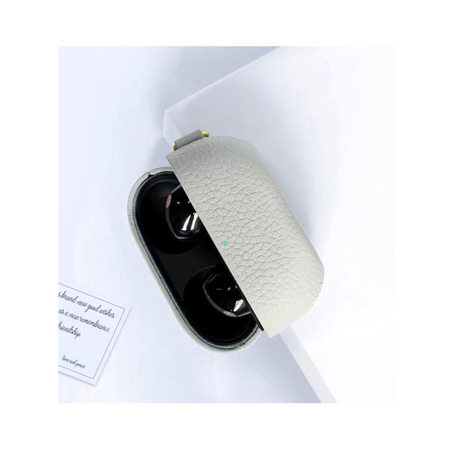 SONY ソニー WF-1000XM5 ケース PUレザー素材 イヤホン・ヘッドホン