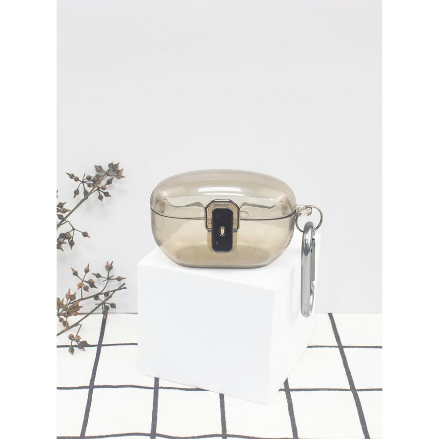 SONY ソニー WF-1000XM5 ケース 透明 TPU素材 クリア カバー CASE 耐