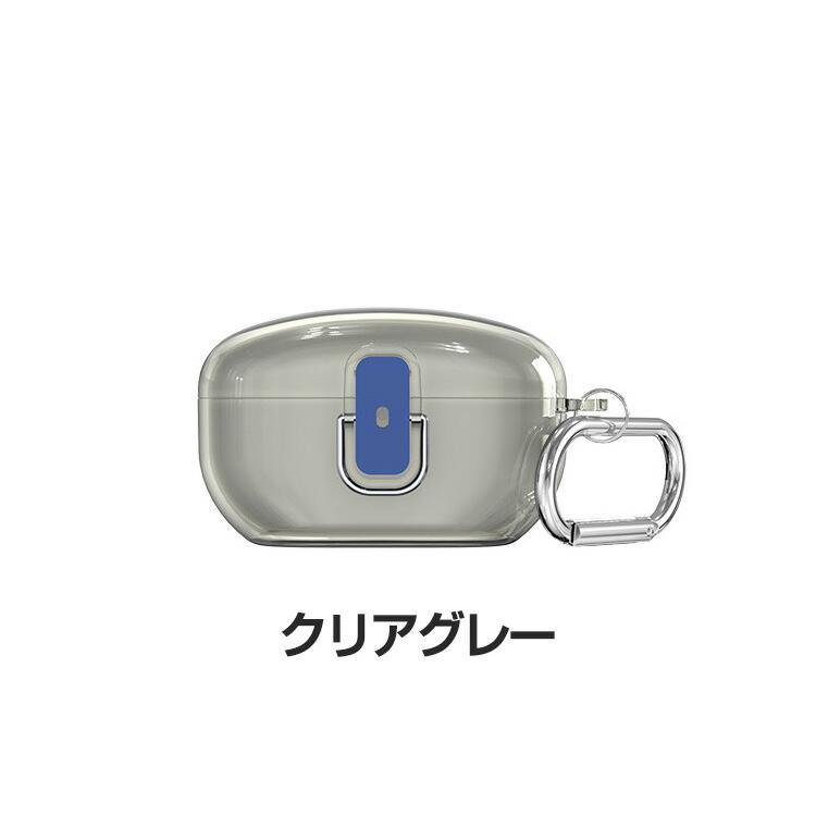 SONY ソニー WF-1000XM5 ケース 透明 TPU素材 クリア カバー CASE 耐