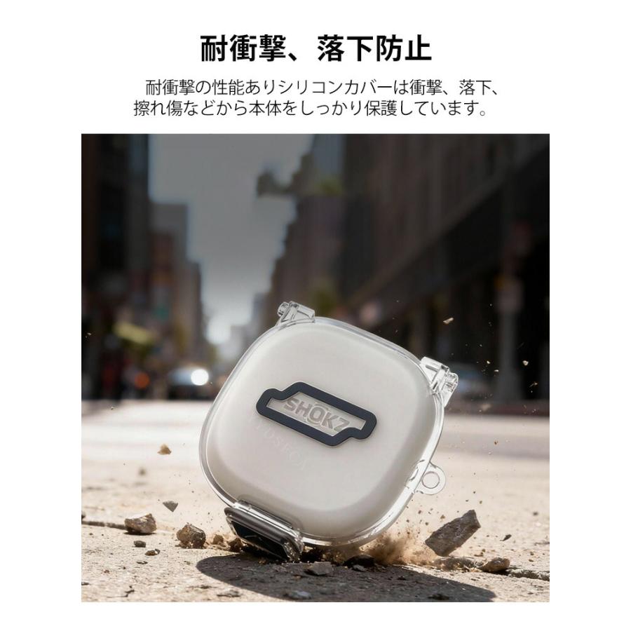 Shokz（ショックス） Shokz OpenFit 2+ 用のTPU素材のケース ソフト