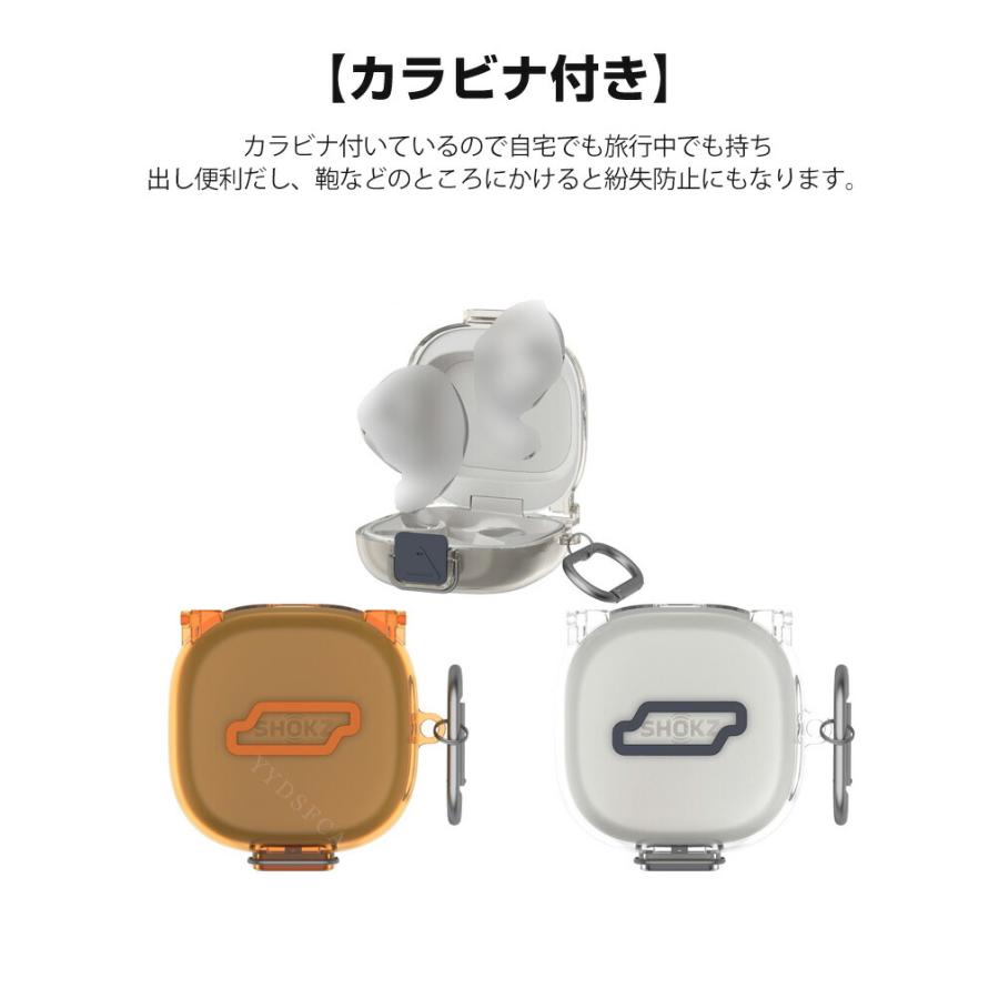 Shokz（ショックス） Shokz OpenFit 2+ 用のTPU素材のケース ソフト