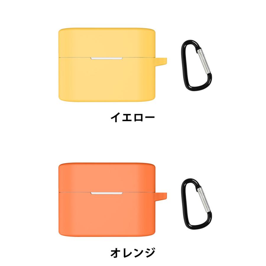 SONY（ソニー） WF-1000XM6用シリコン素材 ケース シンプルな ソフト