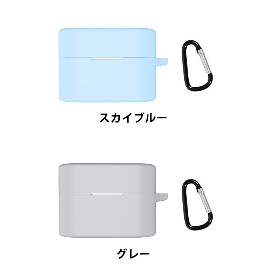 SONY（ソニー） WF-1000XM6用シリコン素材 ケース シンプルな ソフト
