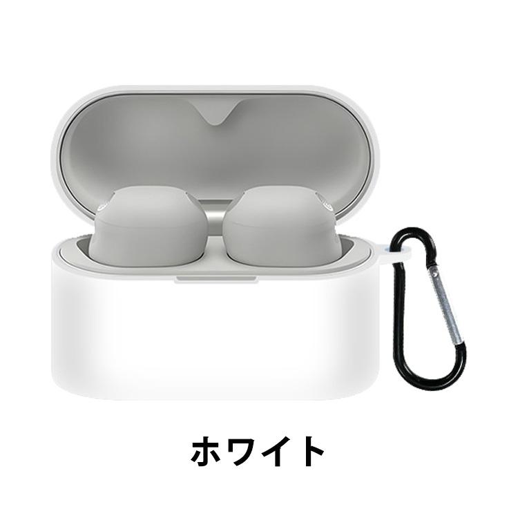 SONY（ソニー） WF-1000XM6用シリコン素材 ケース シンプルな ソフト