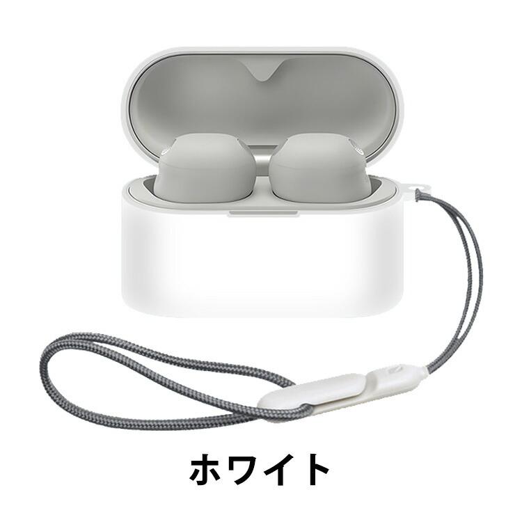 美品 SONY WF-1000XM6 シルバー シリコンケース付 SONY（ソニー） WF-1000XM6用シリコン素材 ケース シンプルな ソフト