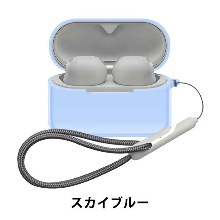 Sony ソニー WF-1000XM6用シリコン素材 ケース シンプルな ソフト