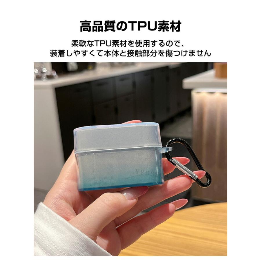 SONY（ソニー） WF-1000XM6用 TPU素材のクリア ケース とシンプルな