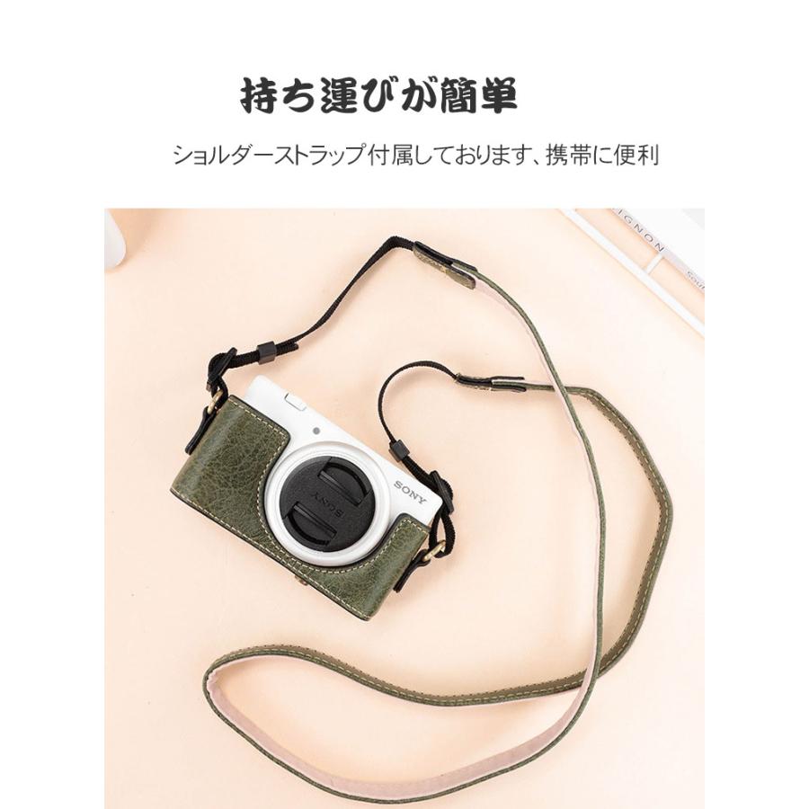 SONY VLOGCAM ZV-1 II ZV-1M2 ケース 保護カバー カメラ保護