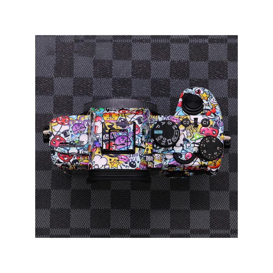 SONY ソニー a7 III ILCE-7M3 アクセント スキンシール 3M素材を使用