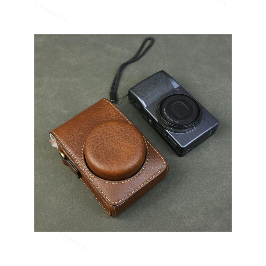 VLOGCAM SONY ZV-1 II ZV-1M2 ZV-1F 対応 縦型ショルダーカメラバッグ