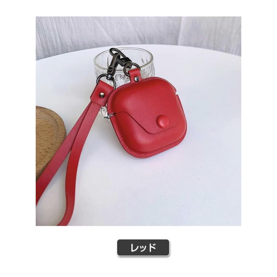 Shokz（ショックス） Shokz OpenFit 2 T920 SKZ-EP 用 PUレザー素材の