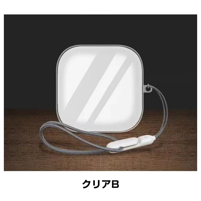 ショックス Shokz OpenFit 2 T920 SKZ-EP 用 TPU素材のクリア ケース