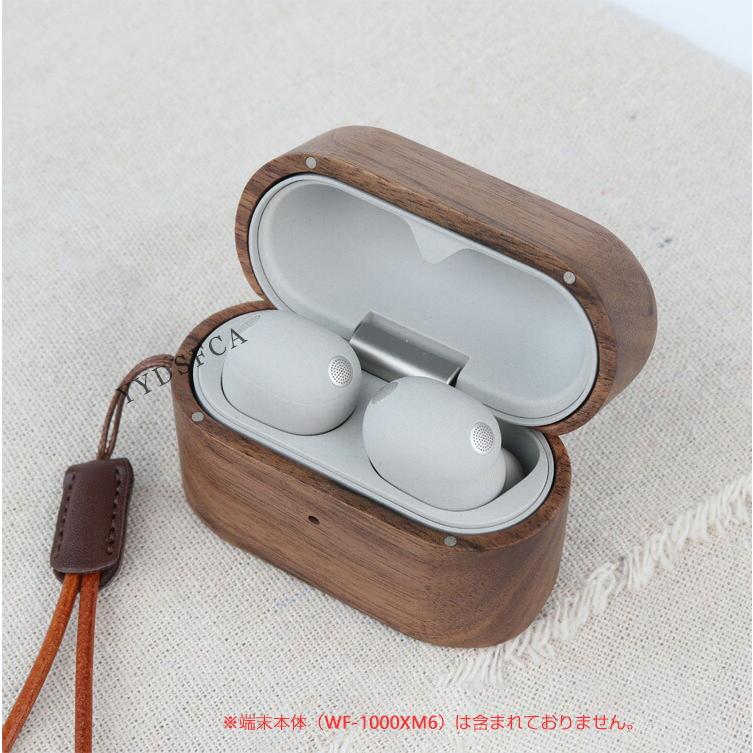 WF-1000XM6 BZ＋保護ケース＋SednaEarfit MAX L１組 SONY（ソニー） WF-1000XM6用PUレザー 保護ケース シンプルな ケース