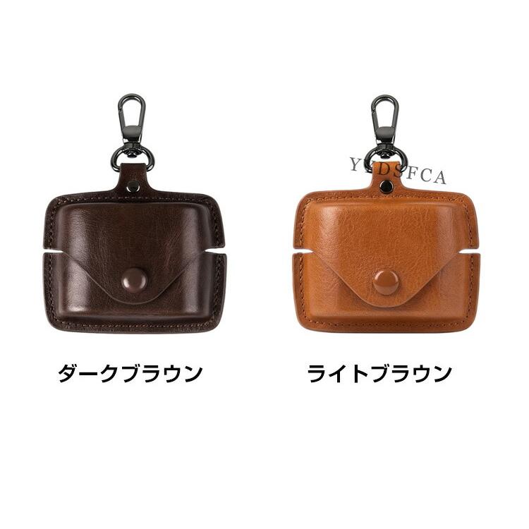 SONY（ソニー） WF-1000XM6用PUレザー 素材 保護ケース シンプルな