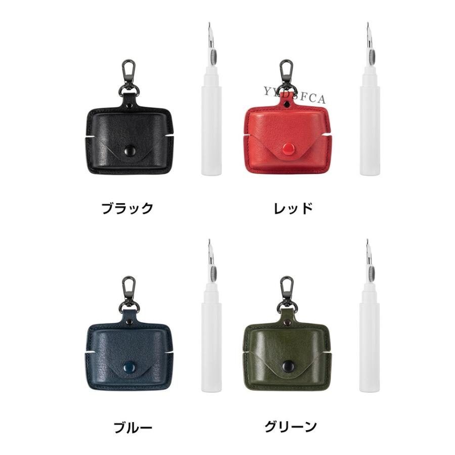 SONY（ソニー） WF-1000XM6用PUレザー 素材 保護ケース シンプルな