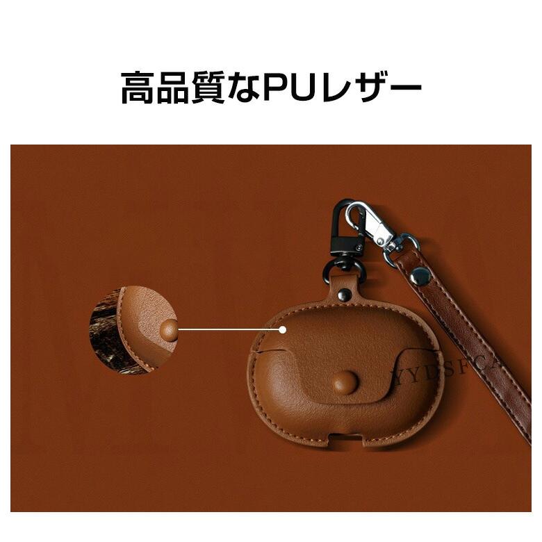Shokz（ショックス） オープンドッツ ツー 用 PUレザー素材のケース