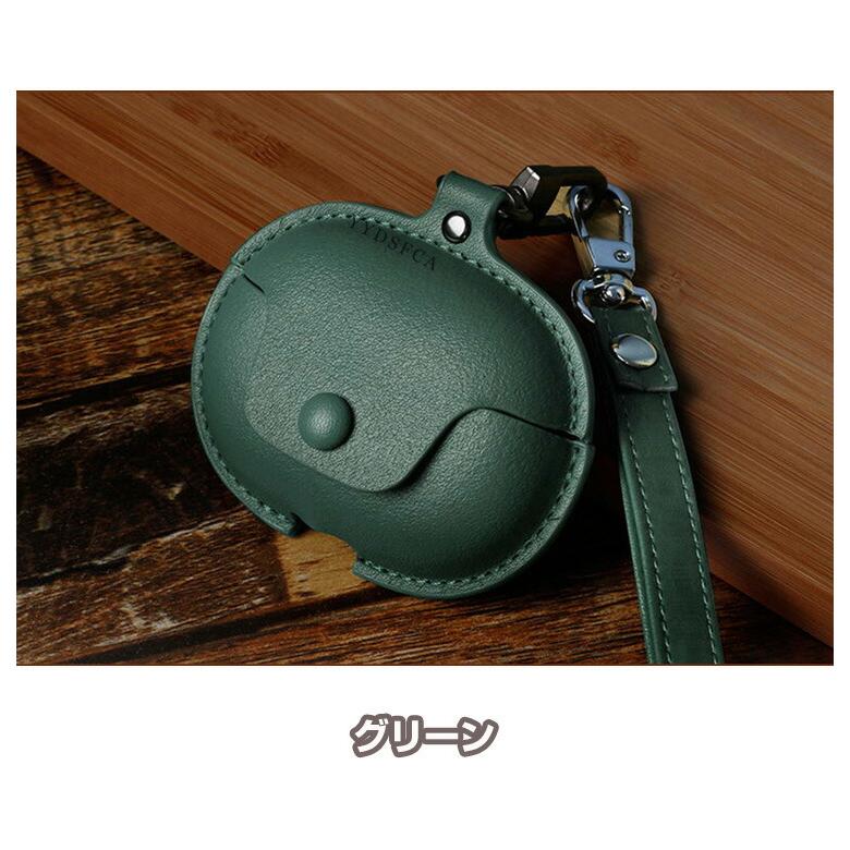 Shokz（ショックス） オープンドッツ ツー 用 PUレザー素材のケース