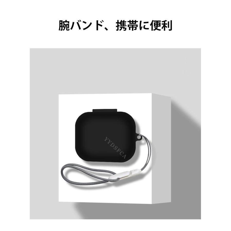 Shokz OpenFit Pro T010 用シリコン素材 ケース シンプルな ソフト