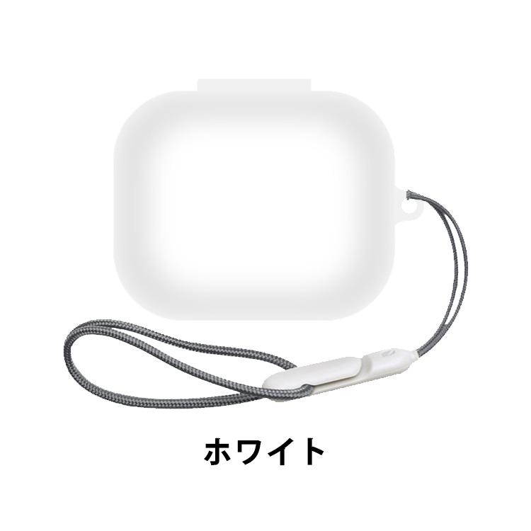 Shokz OpenFit Pro T010 用シリコン素材 ケース シンプルな ソフト
