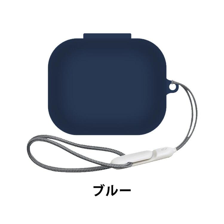 Shokz OpenFit Pro T010 用シリコン素材 ケース シンプルな ソフト