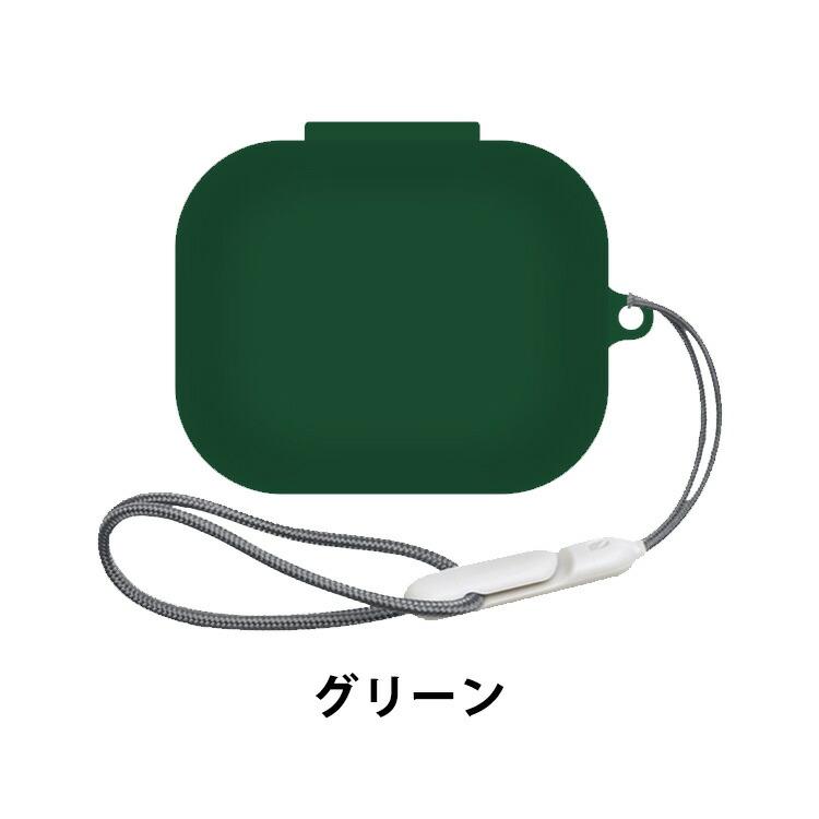 Shokz OpenFit Pro T010 用シリコン素材 ケース シンプルな ソフト