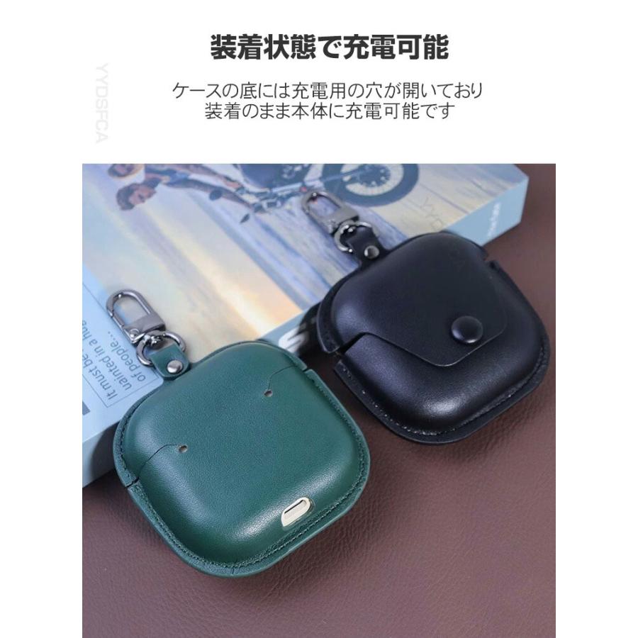 Shokz（ショックス） Shokz OpenFit 2+ ケース 耐衝撃 PUレザー素材の