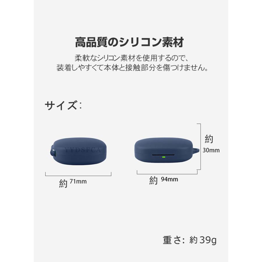 Shokz（ショックス） Shokz OpenFit Pro T010 ケース 耐衝撃 カバー