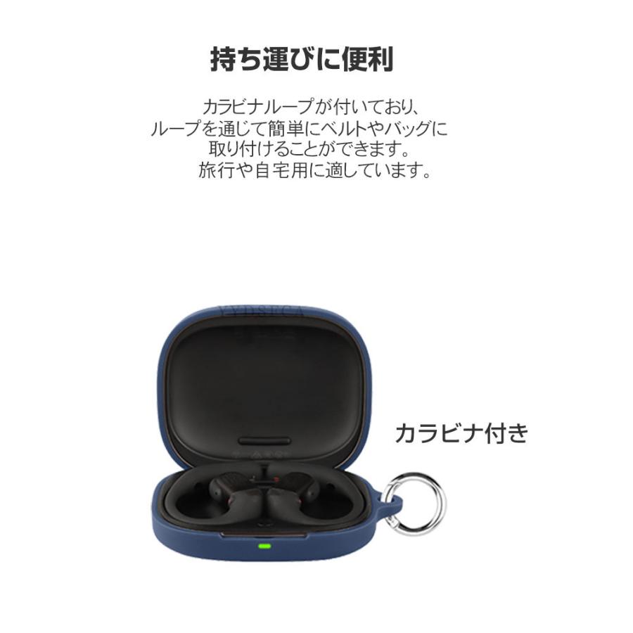 Shokz（ショックス） Shokz OpenFit Pro T010 ケース 耐衝撃 カバー