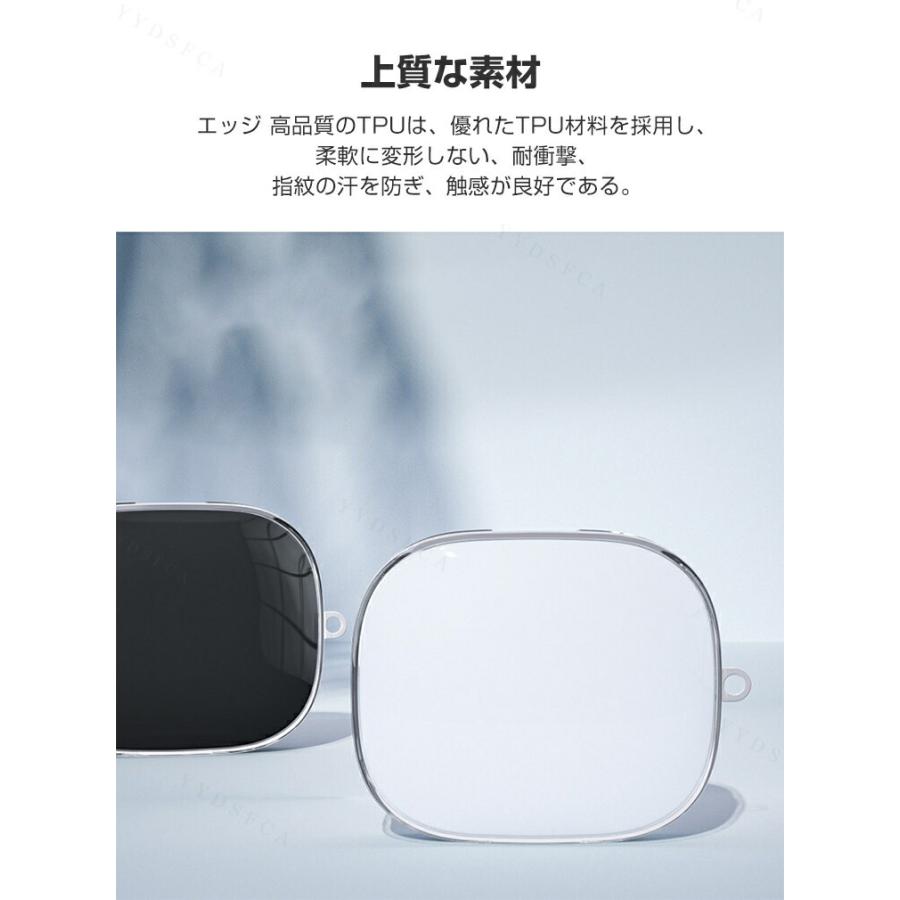 Shokz（ショックス） オープンフィットプロ 対応 透明TPUケース