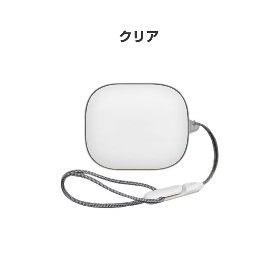 Shokz（ショックス） オープンフィットプロ 対応 透明TPUケース