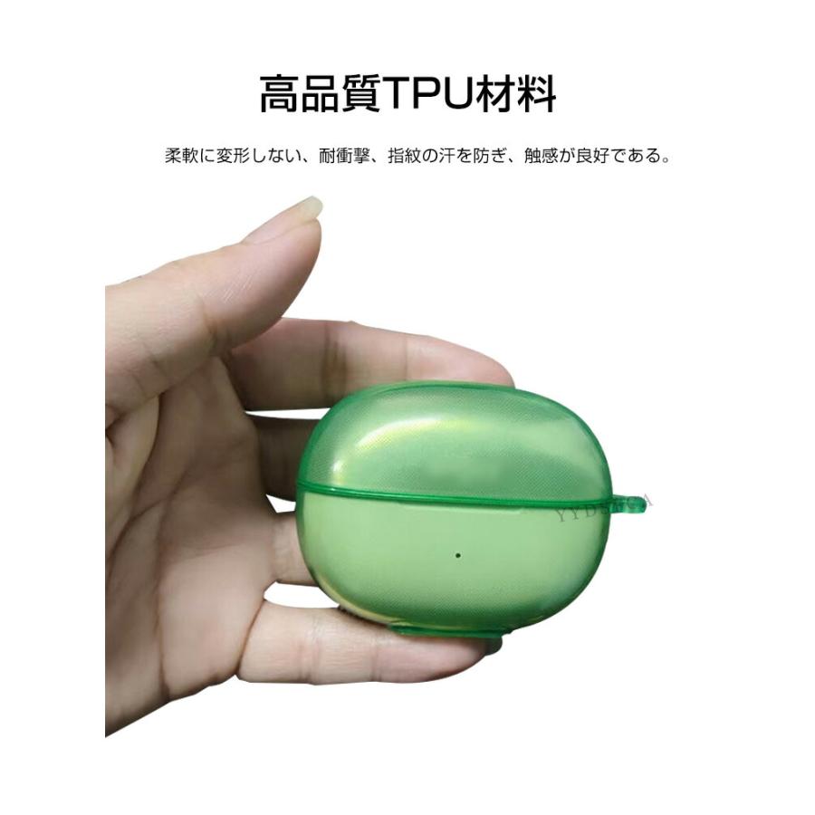 Shokz（ショックス） オープンドッツ ツー 用 TPU素材のクリアケース
