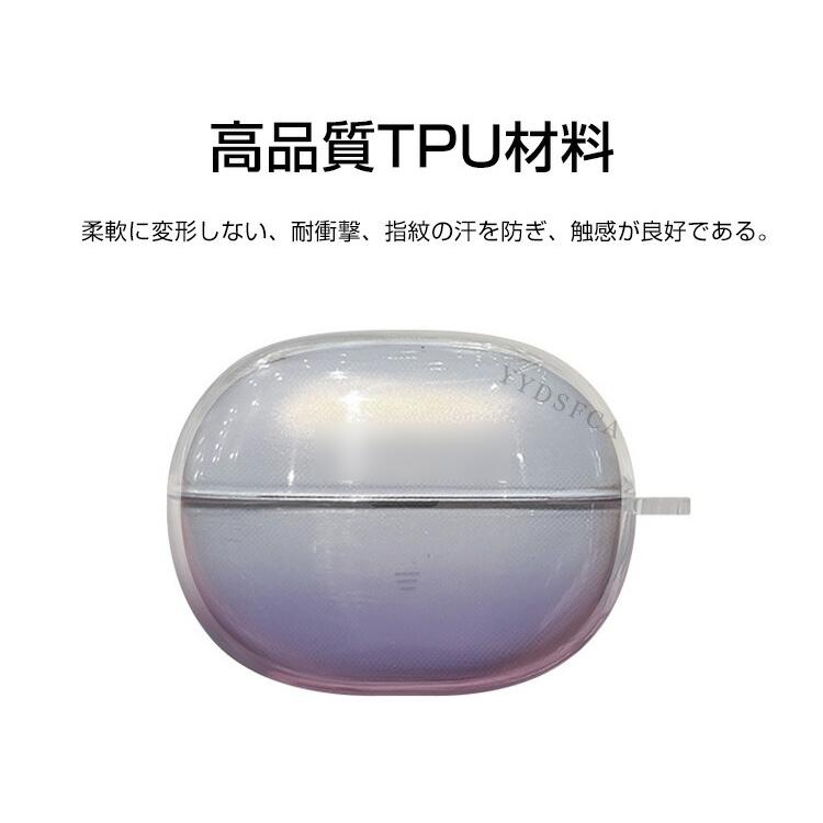 Shokz（ショックス） オープンドッツ ワン 用 TPU素材のクリアケース