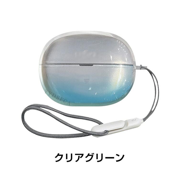 Shokz（ショックス） オープンドッツ ワン 用 TPU素材のクリアケース