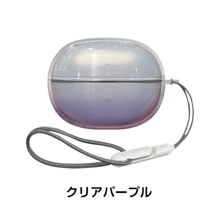 Shokz（ショックス） オープンドッツ ワン 用 TPU素材のクリアケース