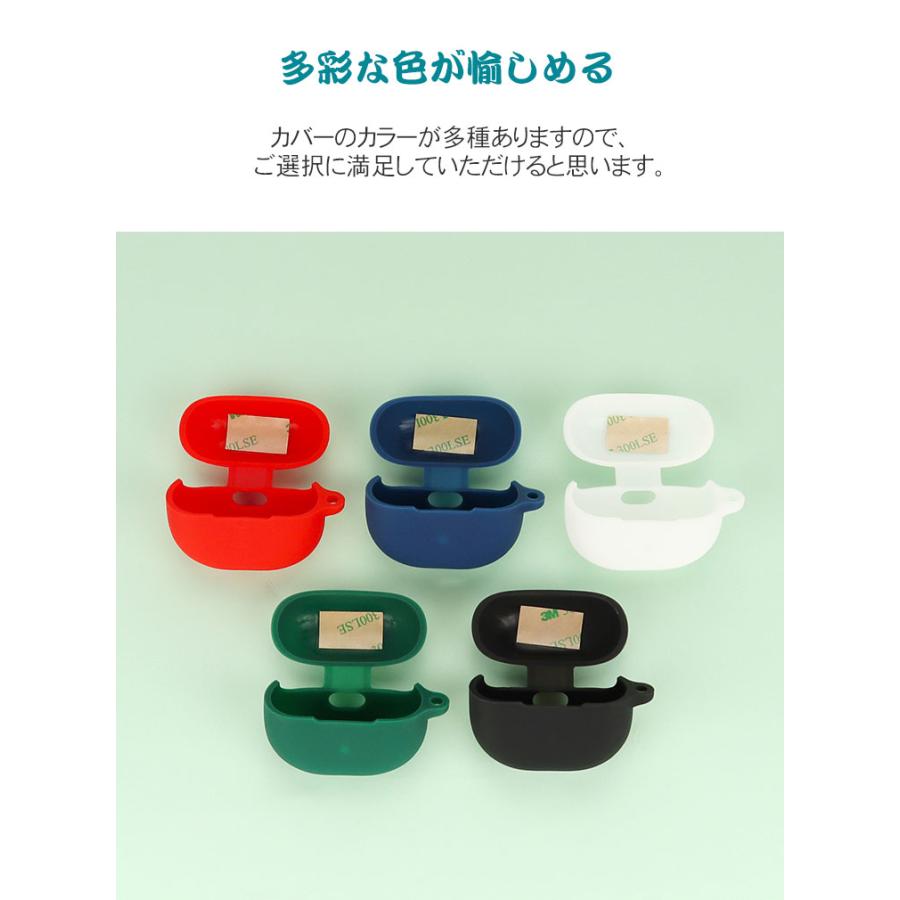 SoundPEATS Mini Pro HS ケース シリコン素材のカバー CASE 耐衝撃