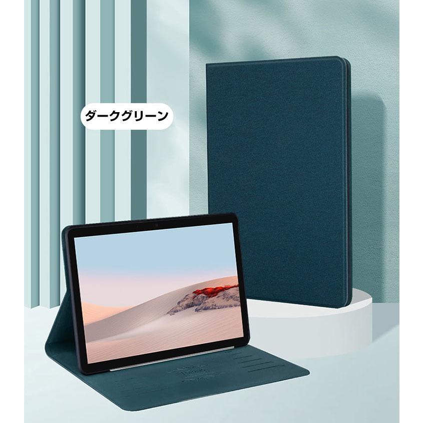 「ポイント」  Microsoft Surface Go 3 10.5 インチ ケース サーフェス ノートPCケース おしゃれ 手帳型 スタンド機能｜coco-fit2018｜16