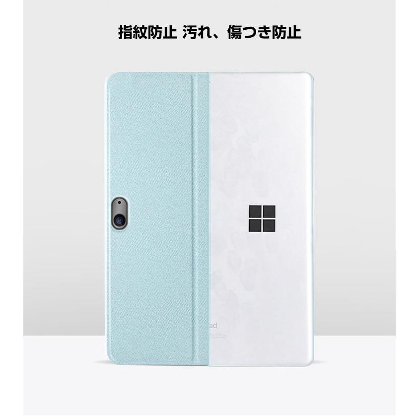 「ポイント」  Microsoft Surface Go 3 10.5 インチ ケース サーフェス ノートPCケース おしゃれ 手帳型 スタンド機能｜coco-fit2018｜09