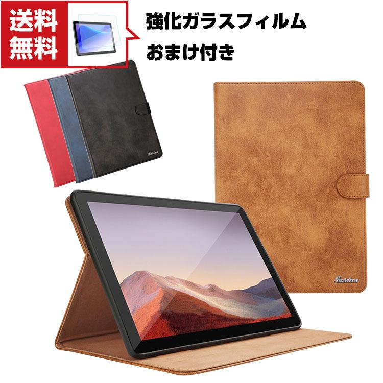 「ポイント」  Microsoft Surface Go 3 10.5 インチ ケース サーフェス ノートPCケース おしゃれ 手帳型 スタンド機能｜coco-fit2018