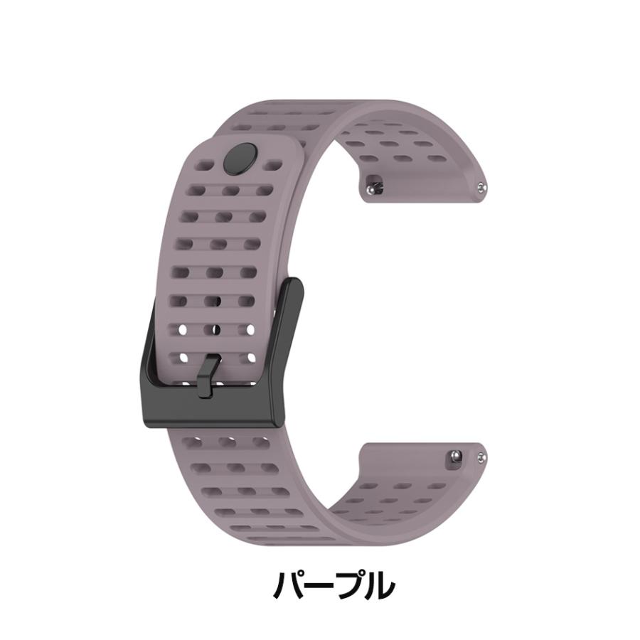 Suunto Vertical 9 Peak Pro 5 交換 バンド シリコン素材 腕時計ベルト
