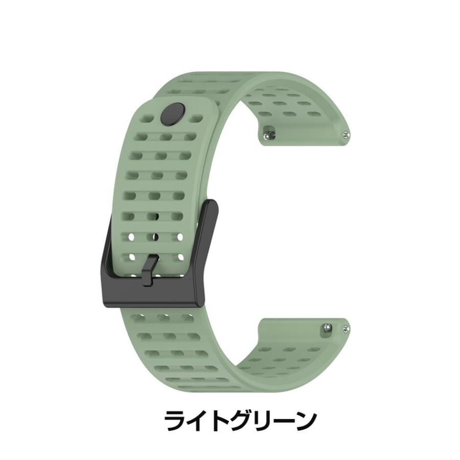 Suunto Vertical 9 Peak Pro 5 交換 バンド シリコン素材 腕時計ベルト 