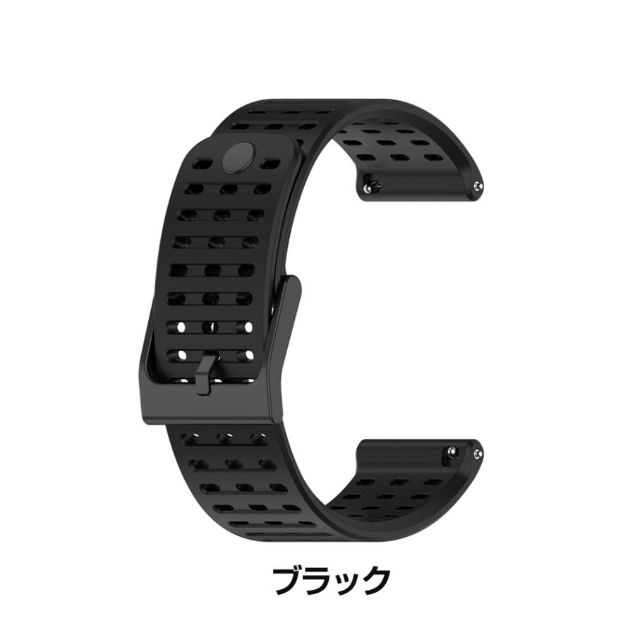 Nakajiii 様　SUUNTO 本体 ベルトおまけ付き Suunto Vertical 9 Peak Pro 5 交換 バンド シリコン素材 腕時計ベルト