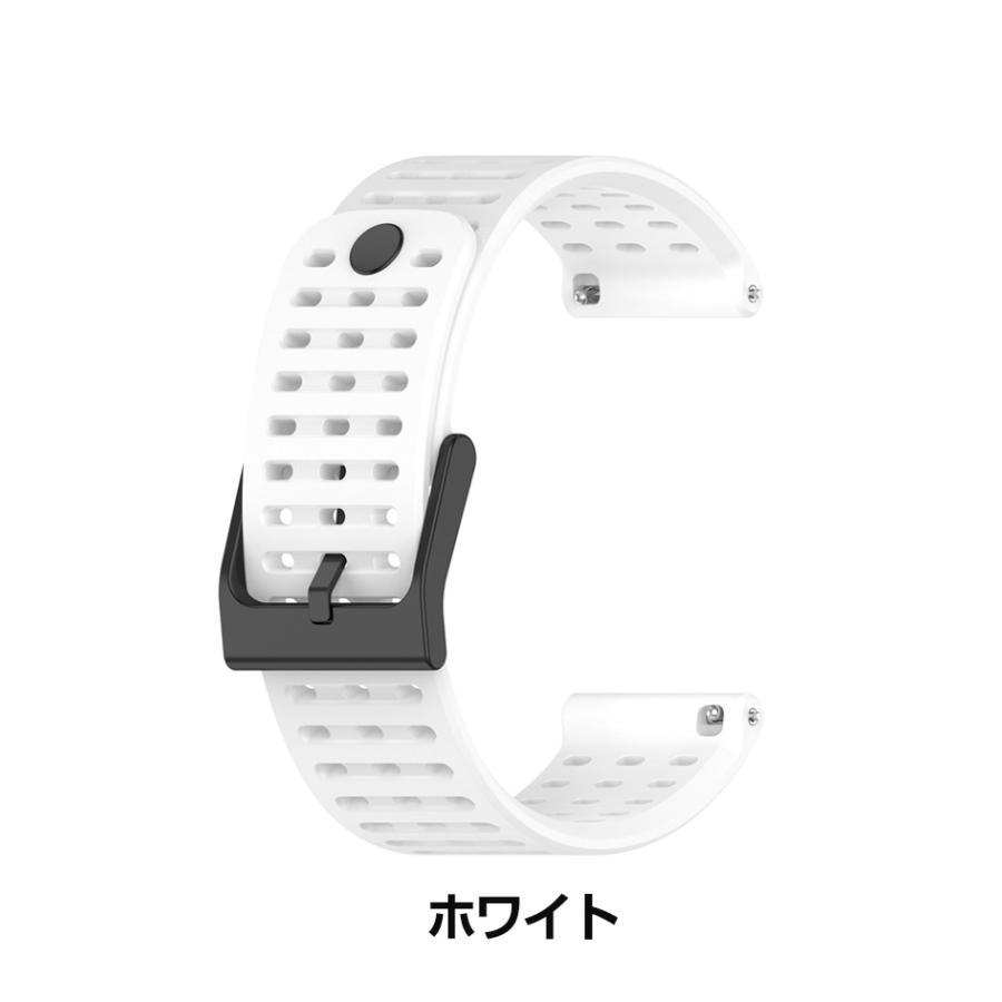 Suunto Vertical 9 Peak Pro 5 交換 バンド シリコン素材 腕時計ベルト