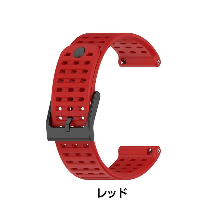 Suunto Vertical 9 Peak Pro 5 交換 バンド シリコン素材 腕時計ベルト