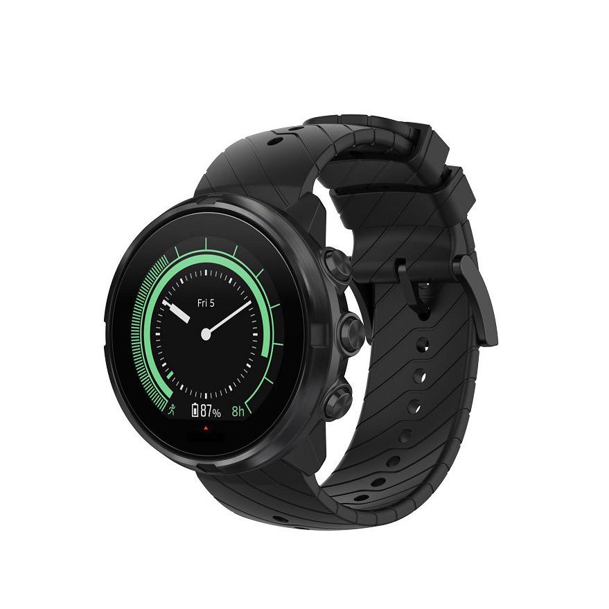 SUUNTO 9バロ　デジタル腕時計 交換用バンド付き Suunto 7 9 Baro ウェアラブル端末・スマートウォッチ 交換 時計バンド