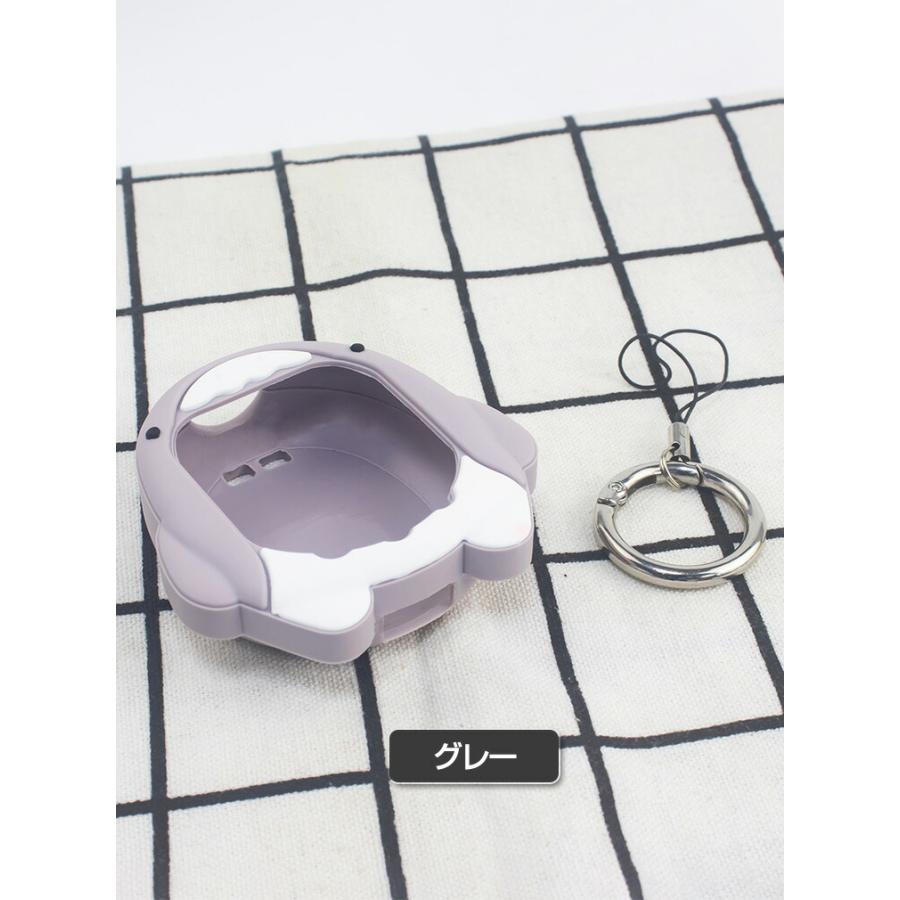 Tamagotchi Uni ケース 柔軟性のあるシリコン素材の カバー たまごっち