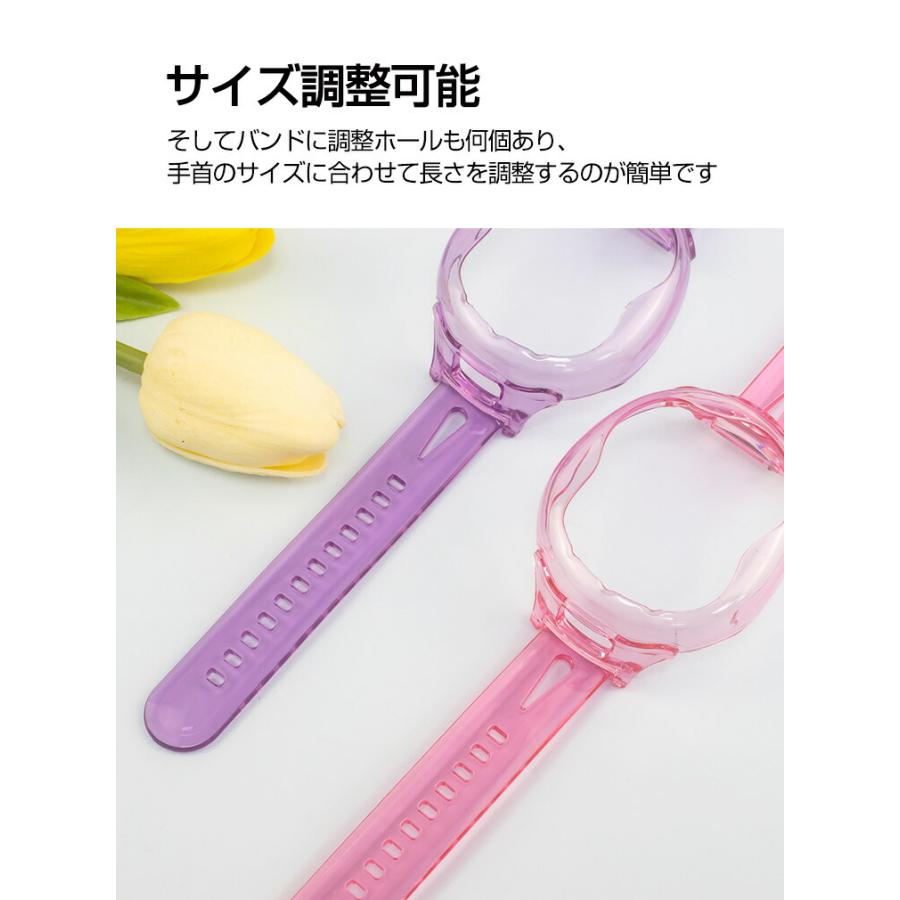 Tamagotchi Uni 交換 バンド TPU素材 おしゃれ 腕時計ベルト
