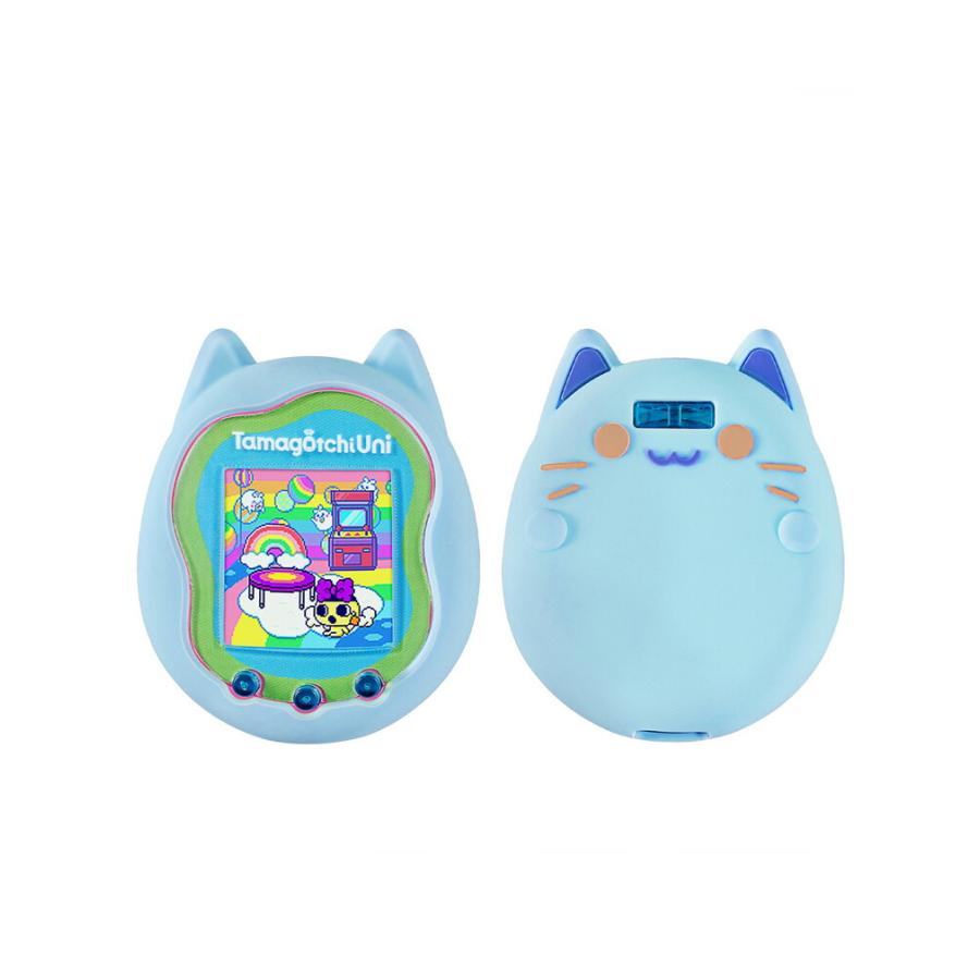 Tamagotchi Uni ケース 柔軟性のあるシリコン素材の カバー たまごっち