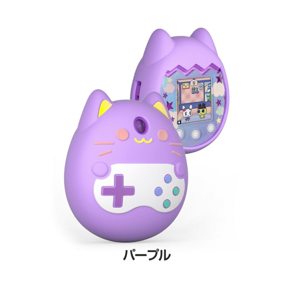 Tamagotchi pix ケース 柔軟性のあるシリコン素材の カバー たまごっち