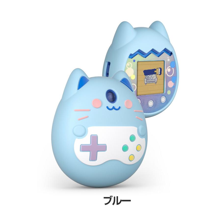 Tamagotchi pix ケース 柔軟性のあるシリコン素材の カバー たまごっち