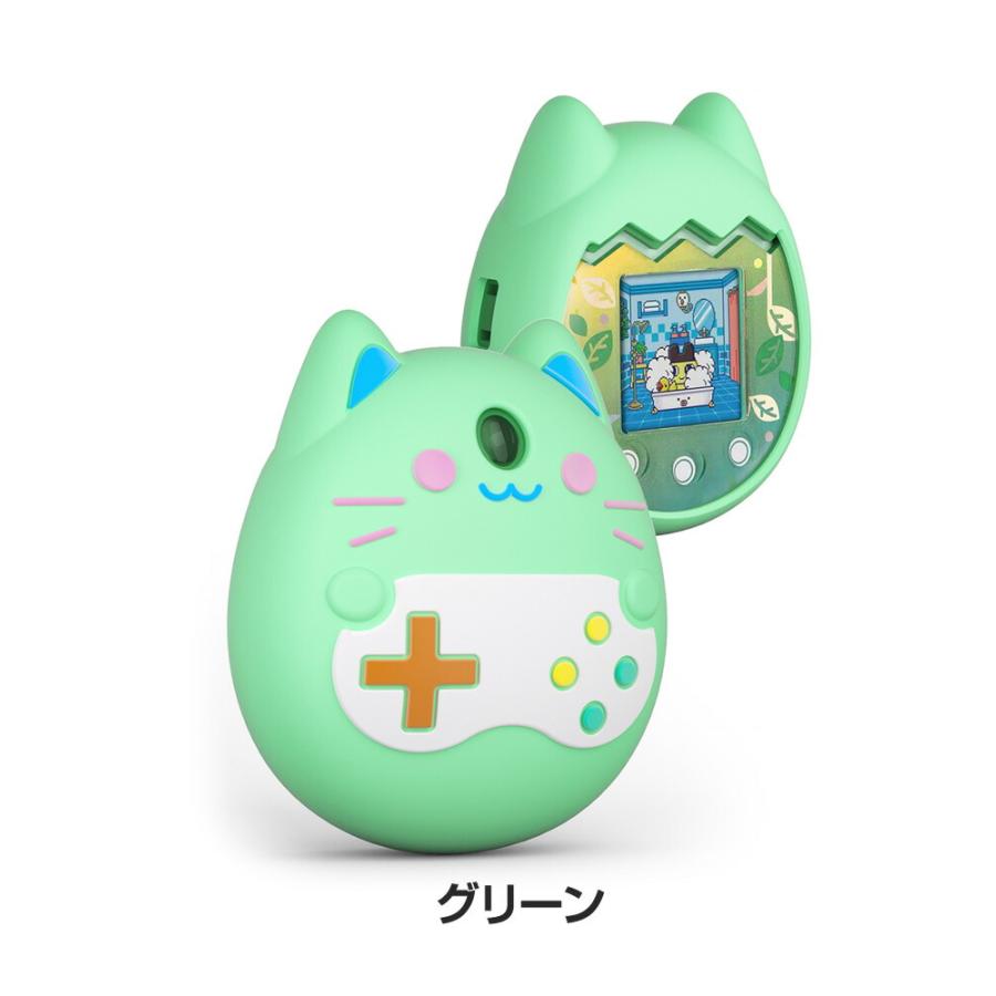 Tamagotchi pix ケース 柔軟性のあるシリコン素材の カバー たまごっち
